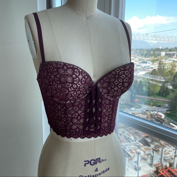 Victoriaβs Secret Padded Demi Bustier